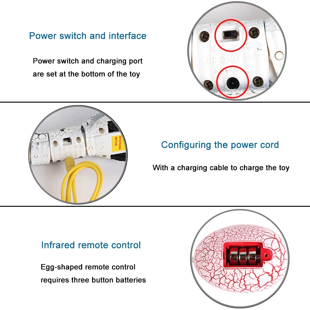 Realistic RC Rattlesnake Toys Chargeable Remote Control Egg Animal Trick Terrifying Mischief Funny Novelty Gift For Kids |