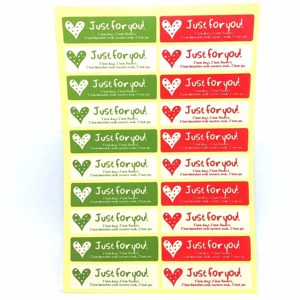 

В комплекте 4 наклейки просто любовь Φ паста Бисквитное украшение сердце наклейки 160 шт./компл. TZ16110803