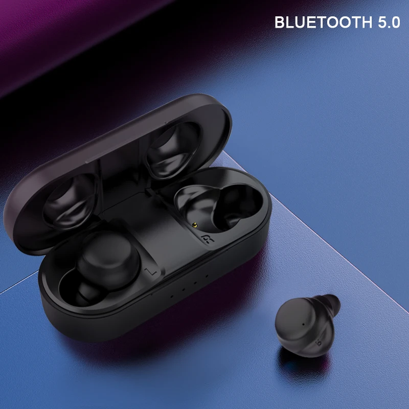 TWS стереонаушники Arlado A5 с поддержкой Bluetooth и зарядным футляром|Наушники