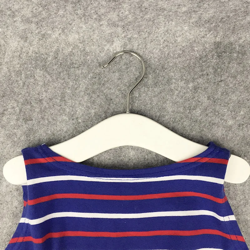 5 шт./лот 27 см детская деревянная вешалка детские небольшие деревянные вешалки