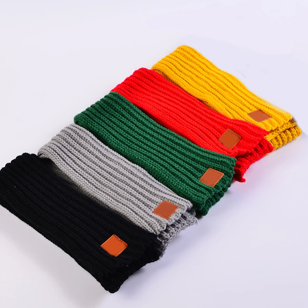 Fashion Winter Baby Warmer Handmade Knitted Wool Scarf Boys Girls Cloak Collar Accessories | Wraps