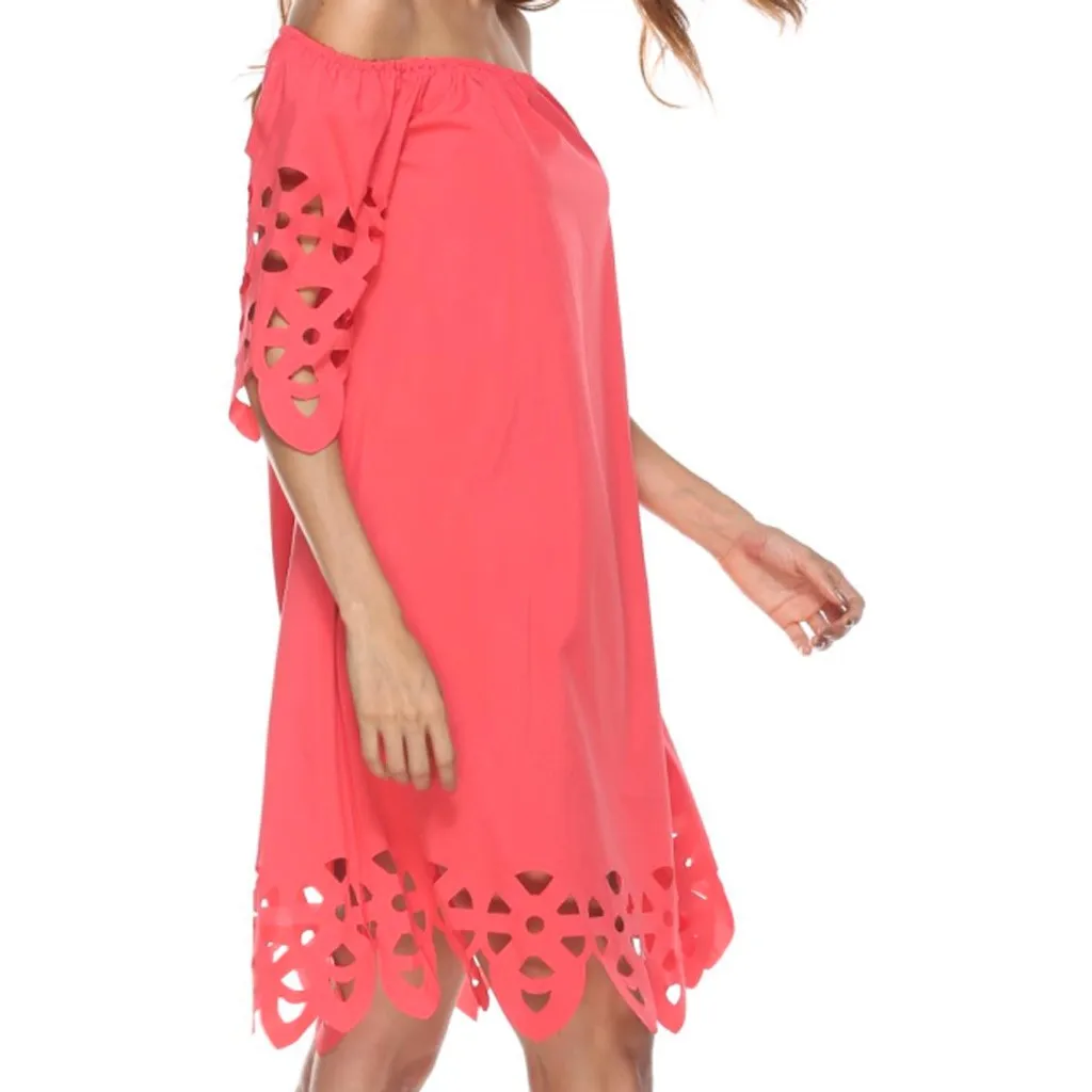 Vestido Воно хиппи-Прозрачное платье женские разноцветные Открытое платье с открытыми плечами и воротником для детей возрастом белый сарафан Z4