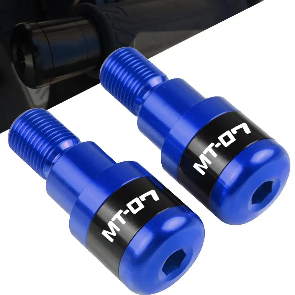 

For YAMAHA MT07 FZ07 mt-07 fz-07 2014 2015 2016 2017 2018 2019 Motorcycle accessories Handle Hand Bar Ends Handlebar Grips End
