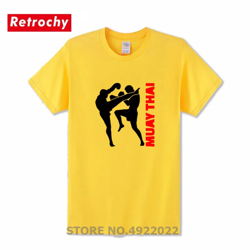Самая популярная футболка Muay Thai мода 2019 Мужская забавная жесткая и эффективная с