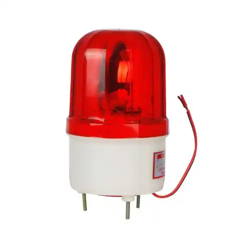 110дб лампа вращающаяся сигнальная лампа предупреждающая лампа LTE-1101K LTE1101K коробка для сенсорного сигнала сигнализация со звуком 12В 24В 110В 220В...