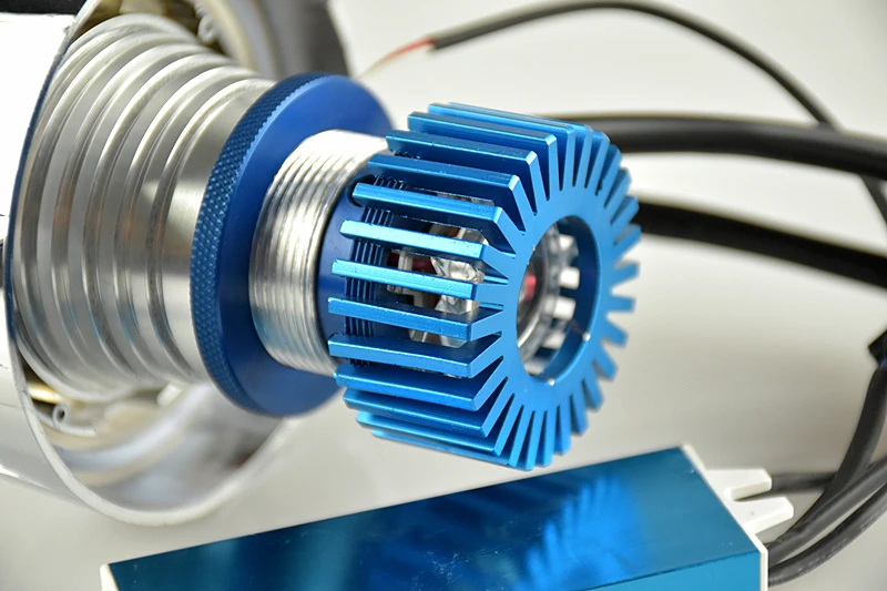 18 Вт 12 в Hi/Lo луч светодиодный проектор Объектив фара комплект с ангельскими