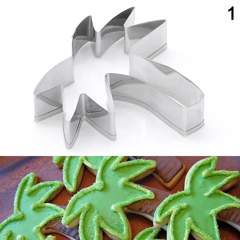 Горячая форма для торта и печенья резак из нержавеющей стали DIY Fondant плесень
