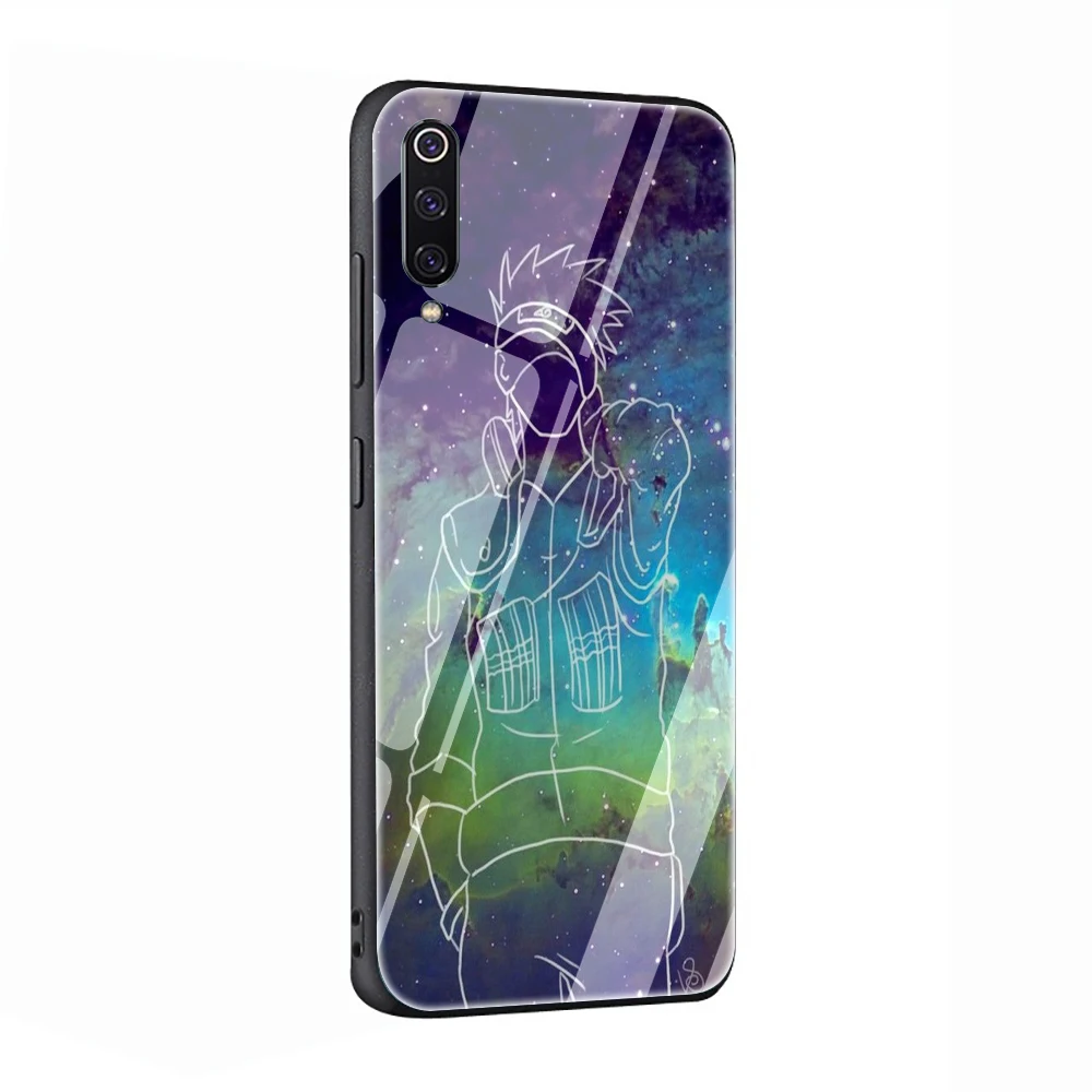 G3 Наруто Какаши закаленное стекло чехол для телефона Xiaomi mi 8 9 Красный mi 4X 6A Note 5 6 7 Pro Pocophone F1 - Цвет: G3