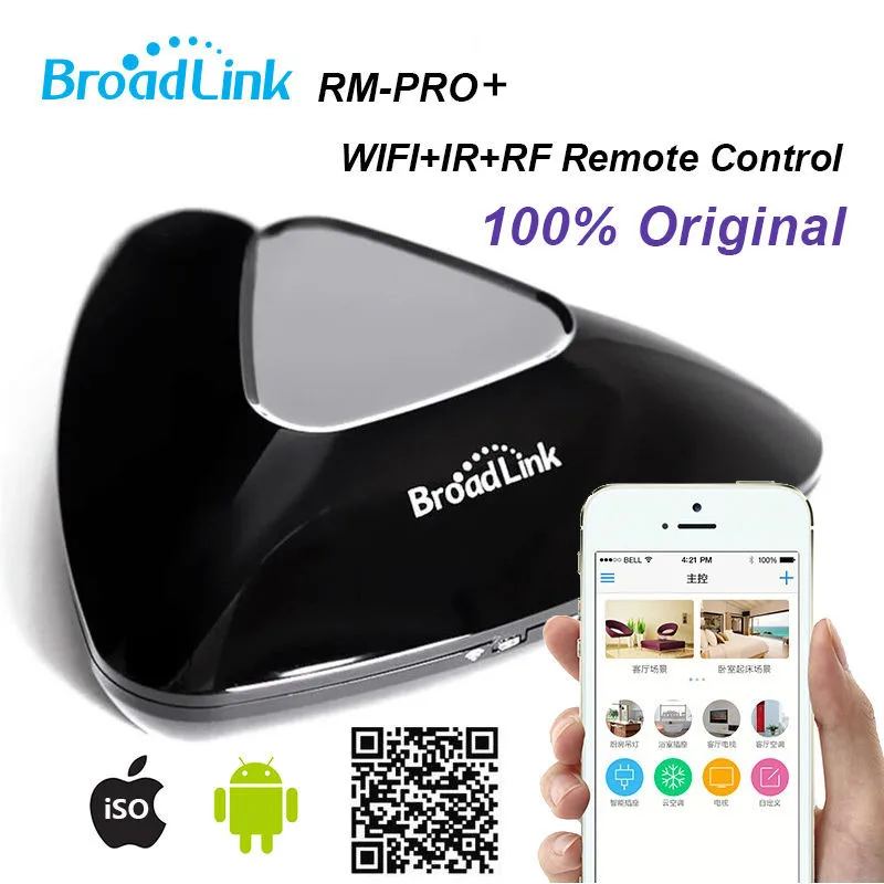 Broadlink RM3 PRO + умный дом беспроводной пульт дистанционного управления поддержка