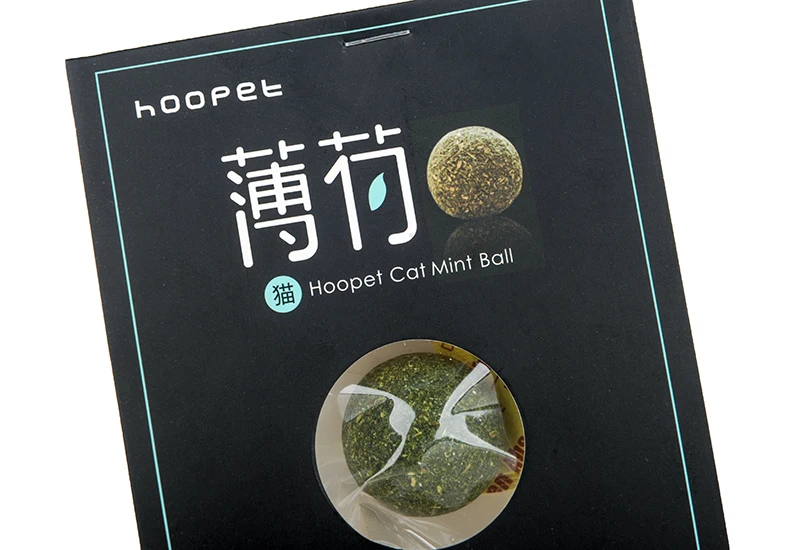 Hoopet игрушка для питомцев, кошек, шар, натуральная кошачья мята, угощение зеленым мячом, погоня за игрушками, полезный, безопасный, съедобный уход для маленьких кошек, котенок, товары