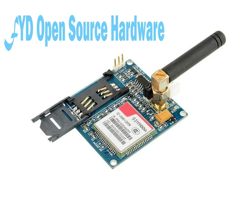 Модуль беспроводной передачи данных SIM900A SIM900 MINI V4.0 плата GSM GPRS с антенной 1 шт.|gsm