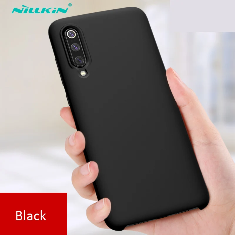 Nillkin жидкий силикон чехол Для Сяо mi 9 Pro mi 9 Explorer исследовать Мягкий гель Резина
