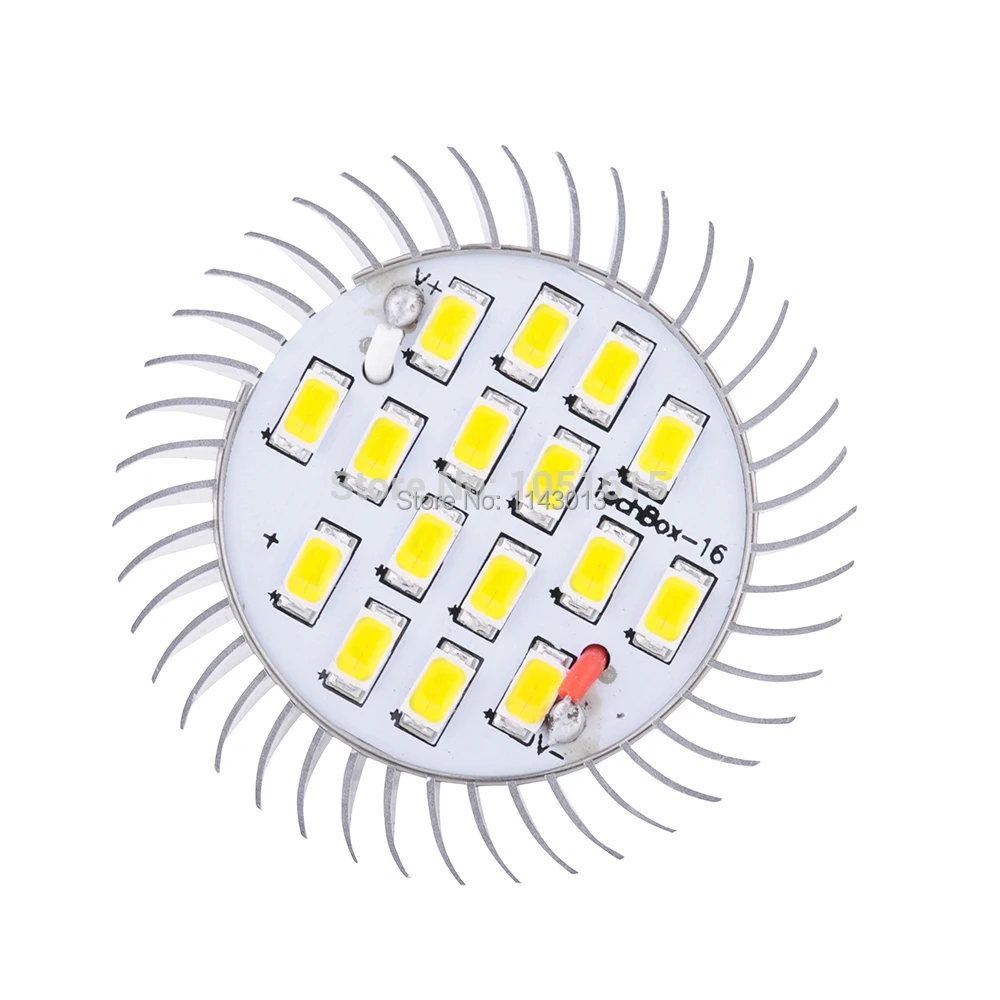 # Newest ! 5630 8W led Lamp 85-265V E27 Warm White Energy-Saving 16SMD LED SpotLight Bulb Free Shipping | Лампы и освещение