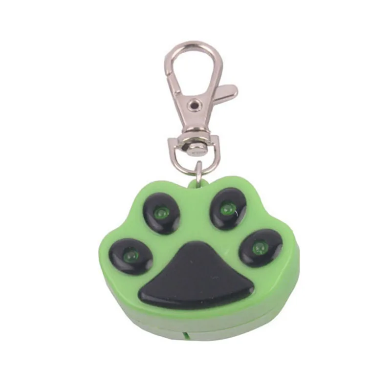 СВЕТОДИОД Мигает Pet Cat ошейник Pawprint подвеска метки LED Цепочки и ожерелья воротник