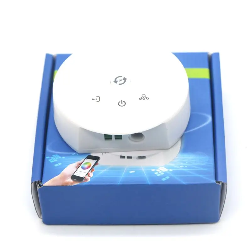 Magic UFO RGB/RGBW WiFi LED контроллер DC 12 24 В для IOS и Android программного обеспечения функция