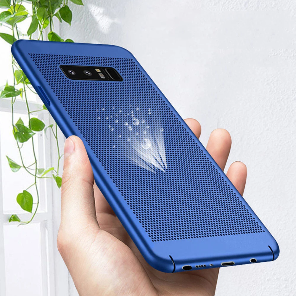 Чехол для телефона Samsung Galaxy S9 S8 S7 S6 Edge Plus жесткий Ультратонкий чехол из