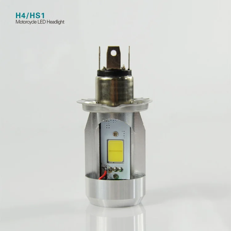Светодиодная лампа H4 для мотоциклов светодиодные лампы фар 20 Вт 6000 лм