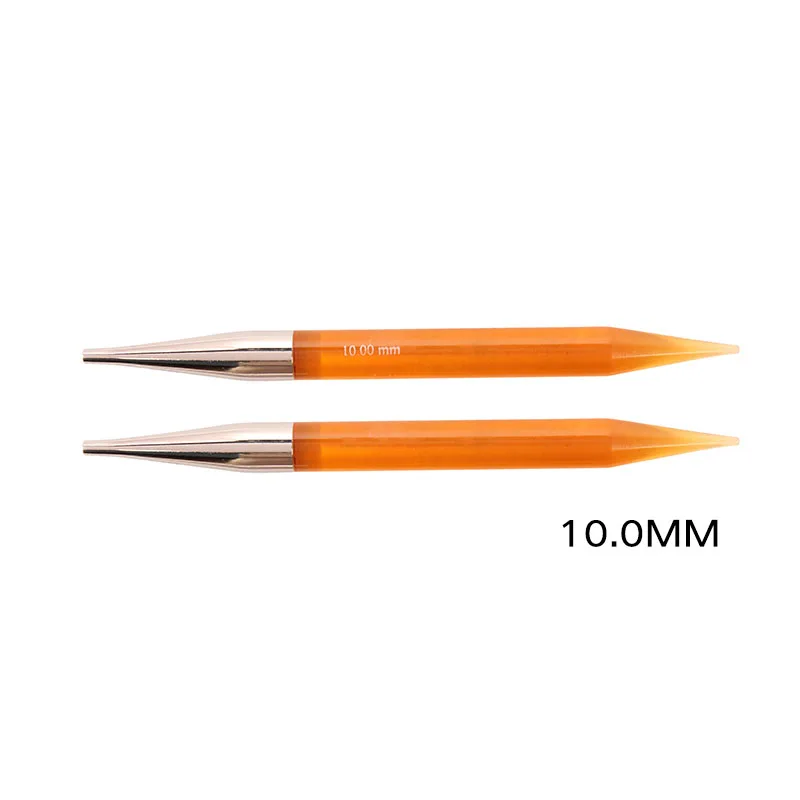 10.0 mm 1 шт. Knitpro Trendz сменная круглая игла - Цвет: 10.0 mm