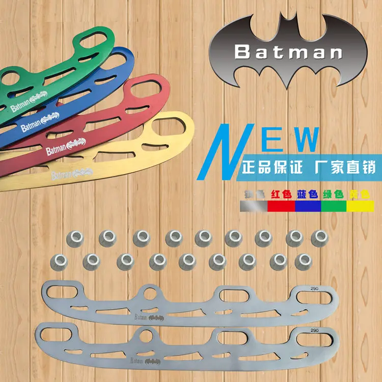 5 цветов металлический материал роликовое лезвие конька обувь с изображением