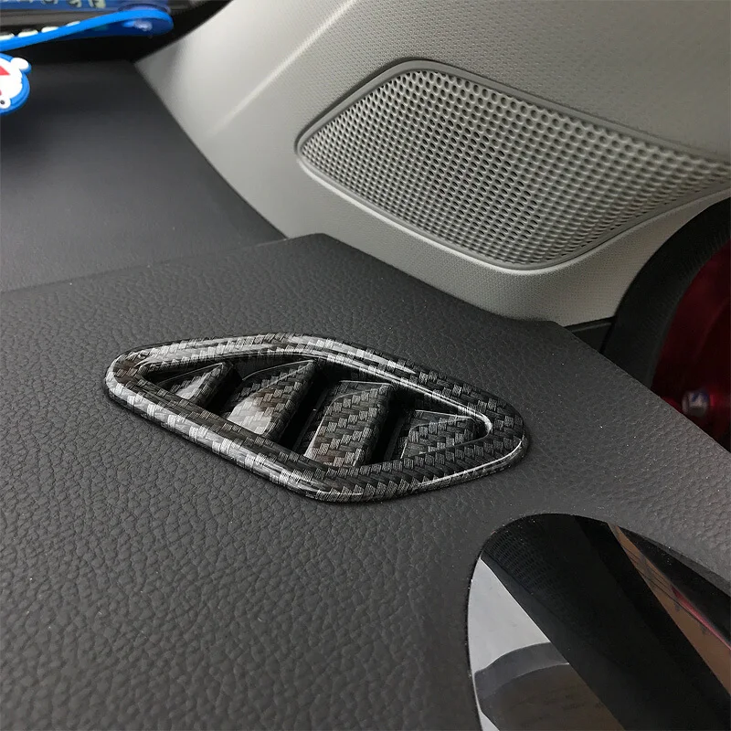 Для MG ZS 2018 ABS матовое/углеродное волокно высокого качества автомобильный