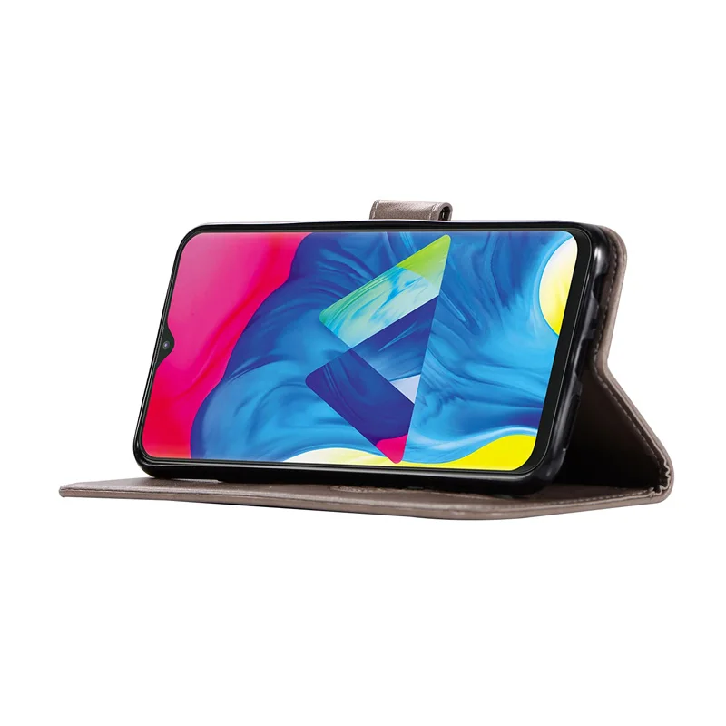 Для samsung Galaxy A30 A50 чехол для телефона samsung M10 M20 флип чехол Сова кожаный силиконовый чехол-портмоне для samsung 30 50 м 10 20 Капа