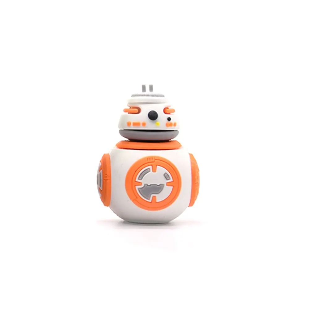 Флеш-карта Usb флешка флеш-накопитель с рисунком bb-8 64 ГБ 32 оперативной памяти 16 Гб