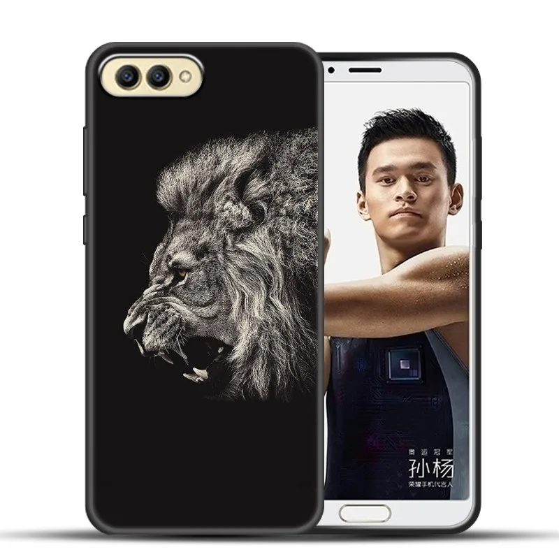 Роскошный 360 Защитный Мягкий силиконовый чехол для Huawei Honor View 10 Ультратонкий