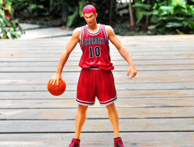 Экшн фигурки Slamdunk Slam Dunk Sakuragi 24 см коллекция игрушек подарки 2 вида цветов