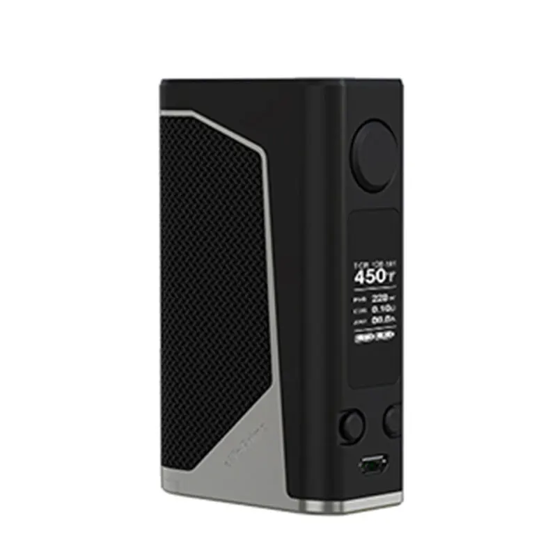 Joyetech eVic Primo 2,0 TC Mod 228 Вт огромная мощность подходит UNIMAX 2/RTA RBA RDTA Танк Vape электронная сигарета Primo мод без батареи 18650 - Цвет: Black Silver