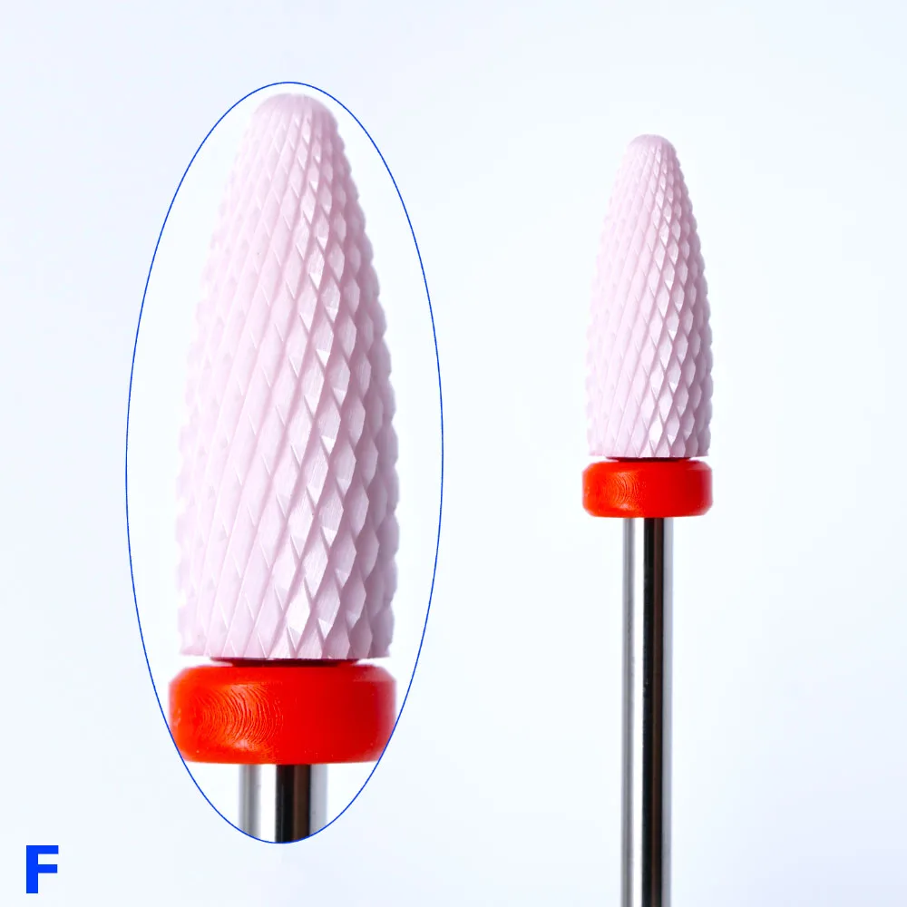 Керамические сверла для ногтей маникюрный педикюр электрическая машинка