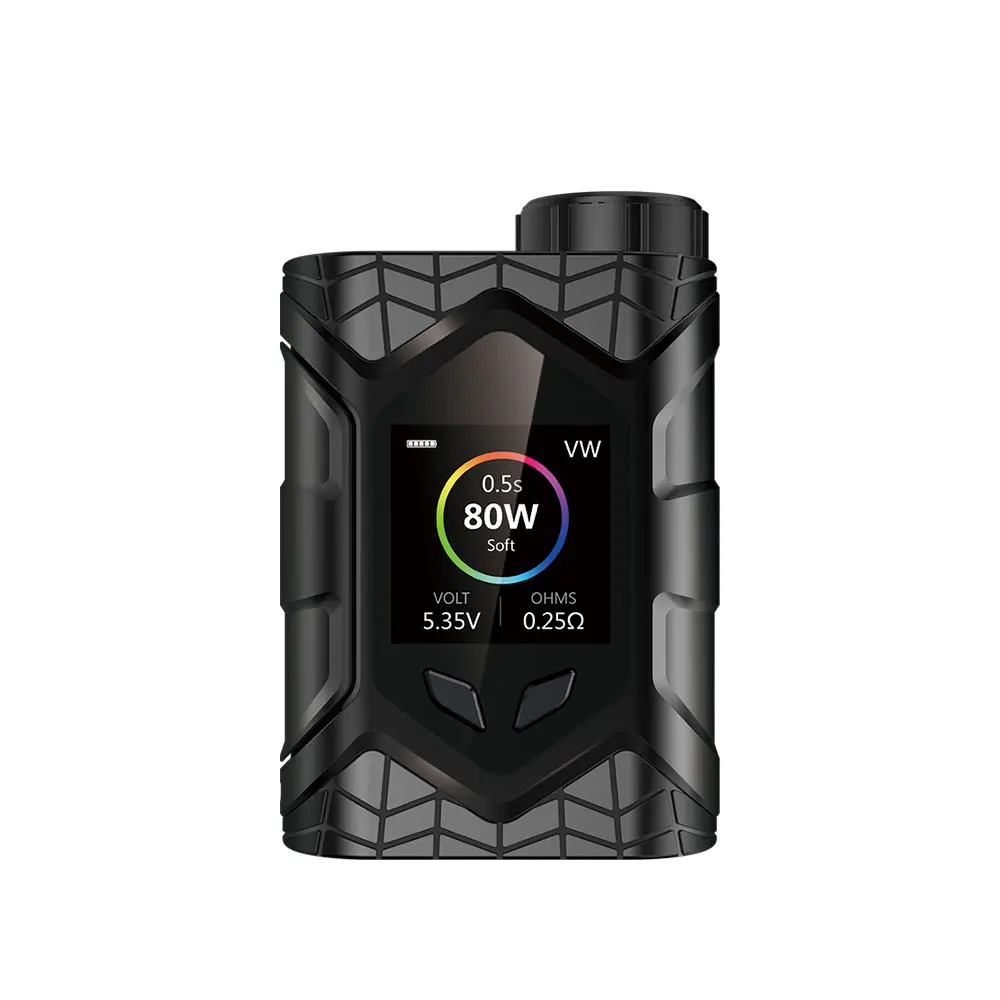 Электронная сигарета MOD Аутентичные стены гусеничный 80 Вт TC поле 18650 батарея