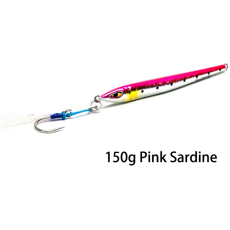Mustad Moon Riser Jigs MJIG03 железная пластина приманка поддельные приманки сильная тяговая сила рыболовные Крючки рыболовные принадлежности PESCA 150 г 200 г 250 г - Цвет: As pictures show