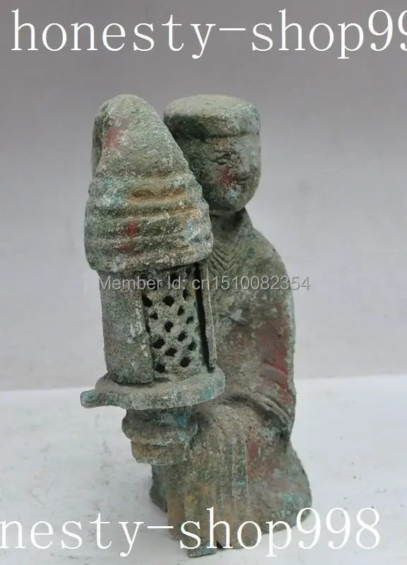 9 &quotстарая китайская династия классическая чистая бронза медная статуя