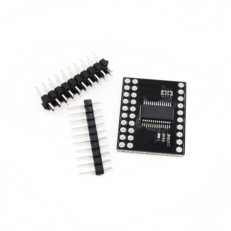 Новый модуль последовательного интерфейса IIC I2C MCP23017 SPI MCP23S17 двунаправленный 16