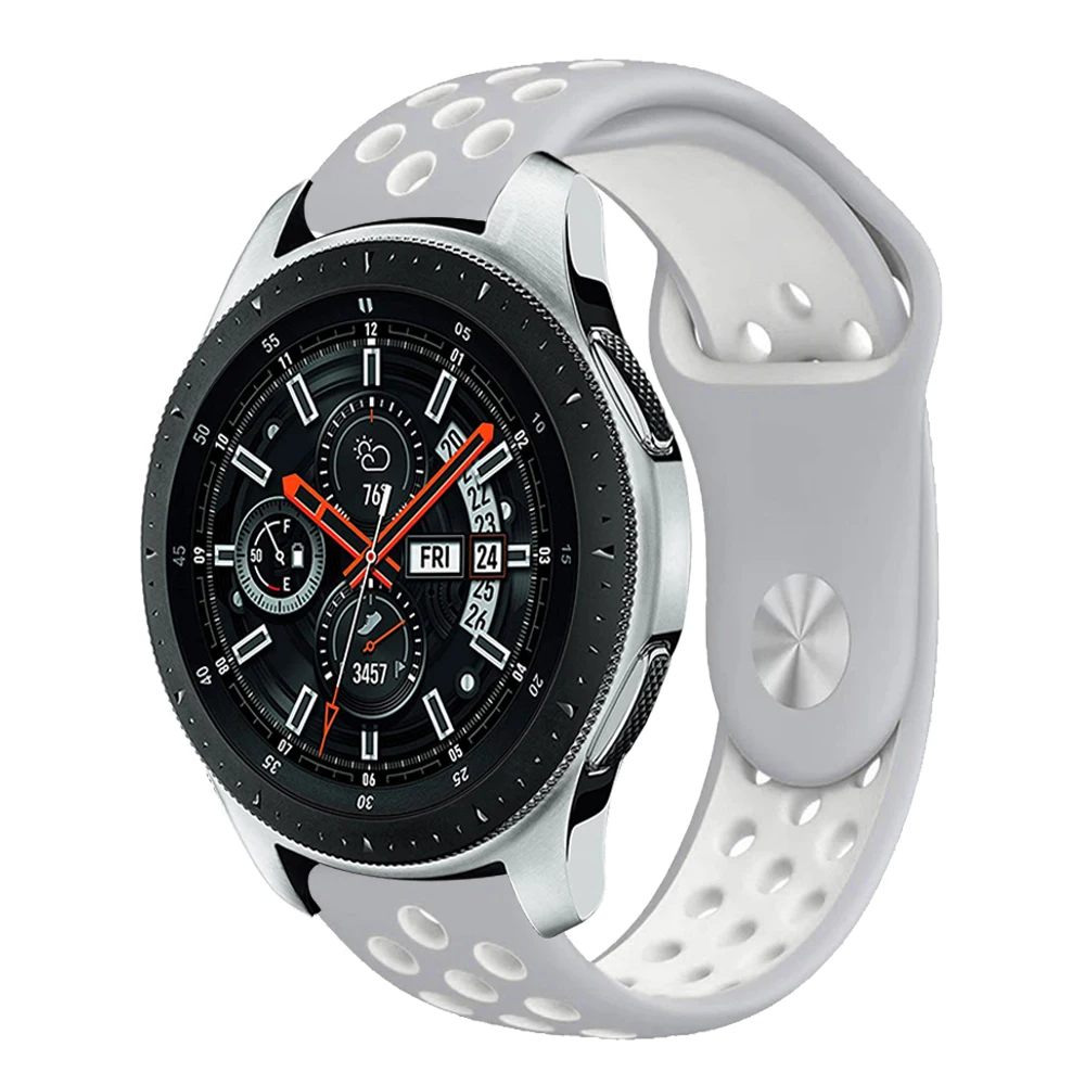 Классический ремешок Frontier для Samsung Gear S3 спортивный Galaxy 46 мм часов huami amazfit stratos 2 2S
