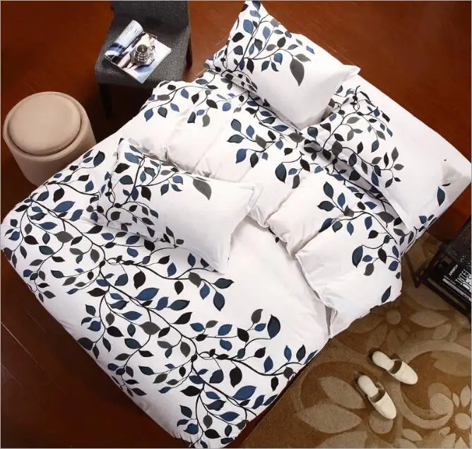 Комплект постельного белья с принтом сельской принцессы комплект из 4 предметов/3