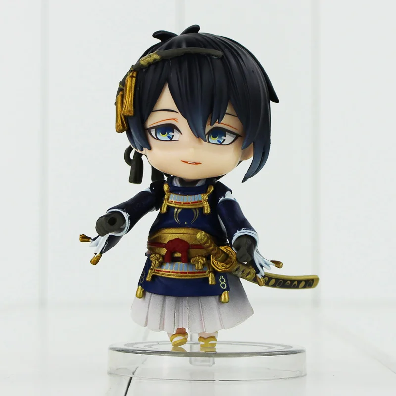 4 "10 di Alta Touken On-Line #511 дель ПВХ рис Giocattoli Mikazuki Munechika ди modello per bambini Brinquedos | Игрушки и