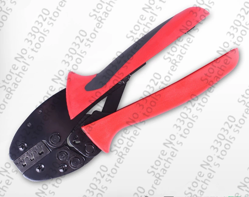 S-03BC Ratchet terminal crimping tool hand crimper pliers for non-insulated open plug type connector | Инструменты