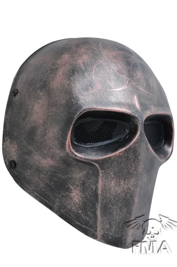 Армия из двух вечерние маска стекловолокна Пейнтбольный шлем для подавления