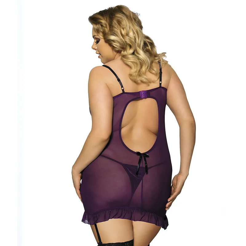 Летняя Горячая Распродажа Для женщин Эротическое белье больших Размеры ночные