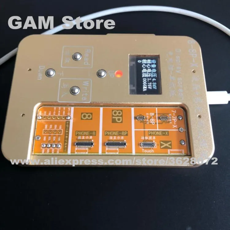 Световой датчик для iPhone 8 Plus X WL прибор ремонта ЖК экрана EEPROM Фоточувствительный