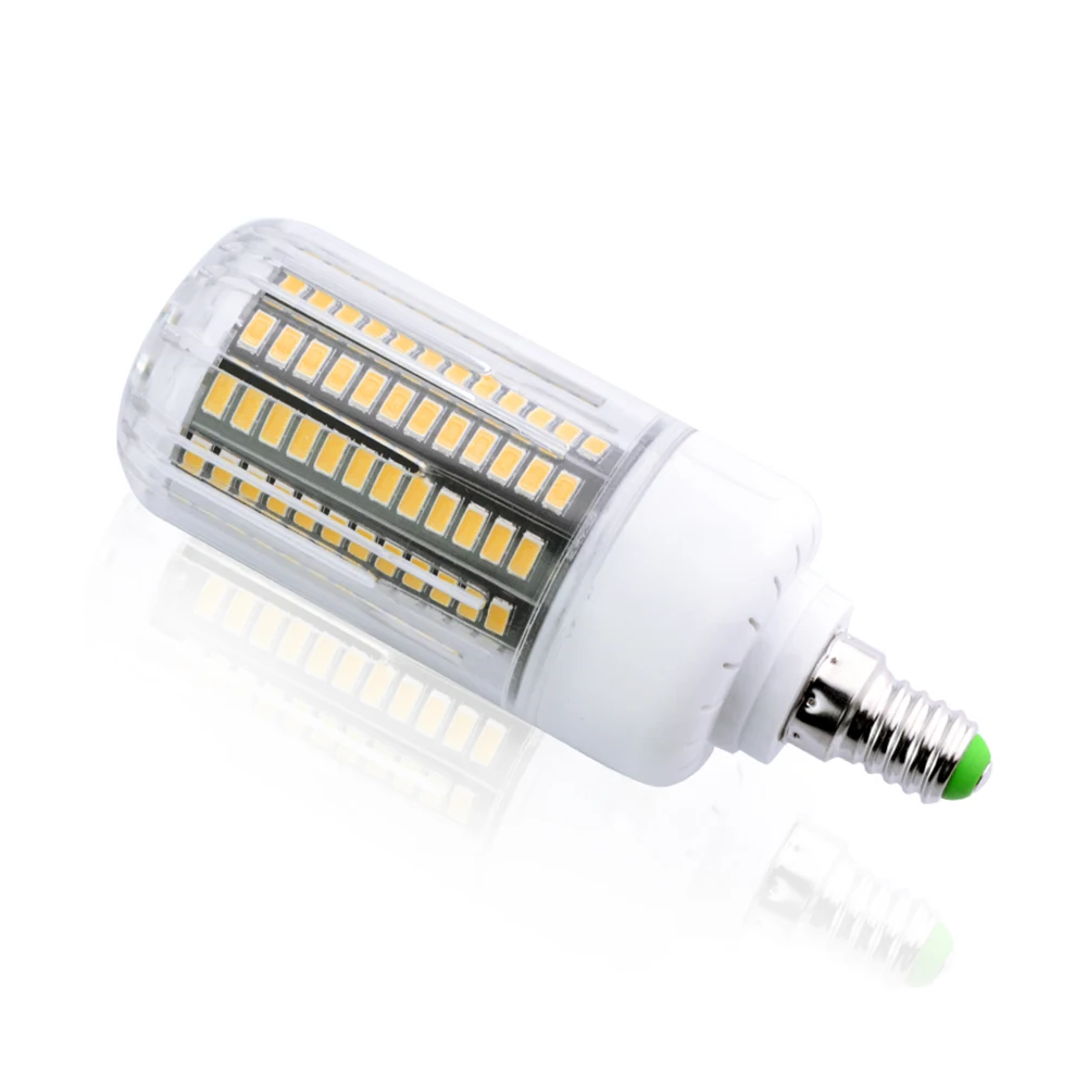 

4x E27 LED Lamp 220V SMD 5736 E14 LED Light 31 58 74 105 140 170 LEDs Corn Bulb Chandelier For Christmas Home Lighting LED Bulb