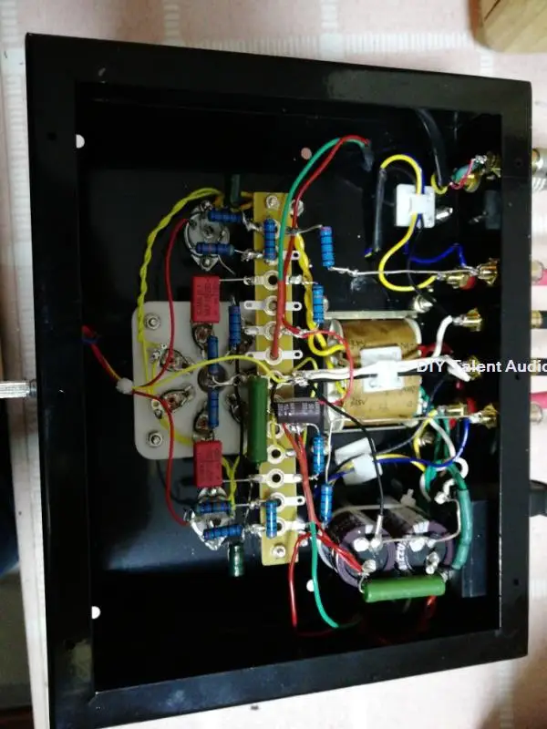 Роскошный мини 6J1 Push FU32 HiFi ламповый усилитель звуковая вакуумная трубка Amp 3 5 Вт +