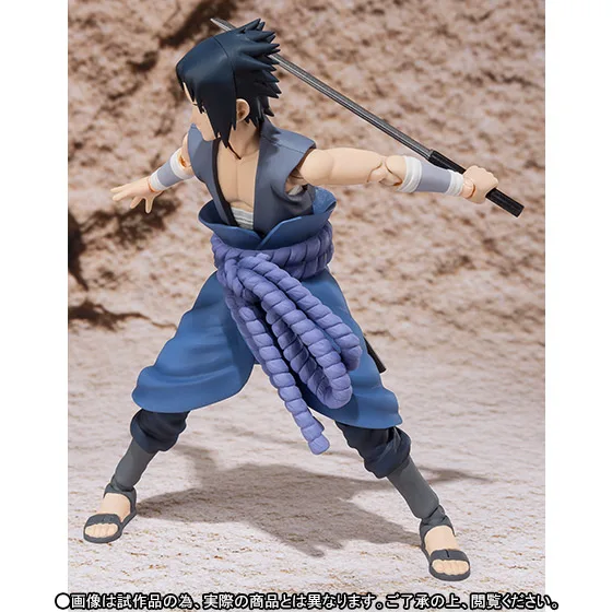 PrettyAngel оригинальная экшн фигурка Bandai Tamashii Nation S.H. Фигуртс эксклюзивная Uchiha Sasuke (VS