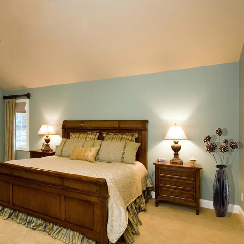 Европейский стиль креативные бамбуковые вазы украшения в американском ретро