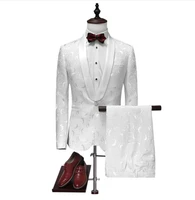 jacketpants 2019 high quality fashion single button wedding suits mencasual mens dress suitsbusiness suits blazers 2 pieces