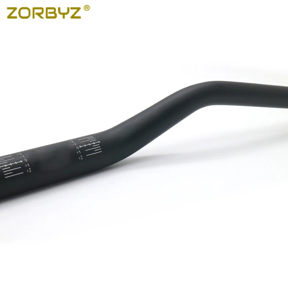 ZORBYZ мотоциклетные руль черный 22 мм 28 Жир Бар Ручка для Honda Yamaha Suzuki KTM питбайк | Руль