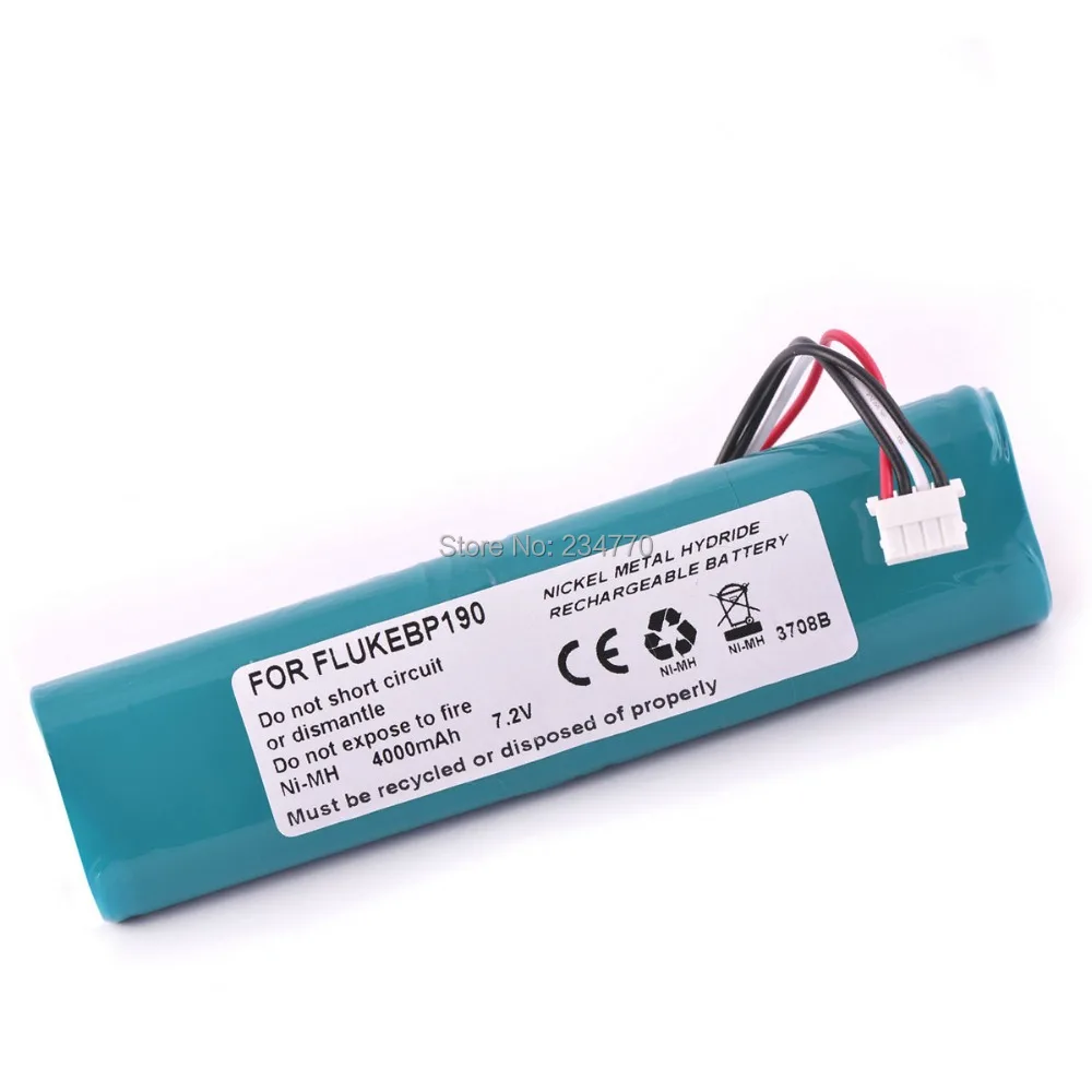 Замена для Fluke 430 433 434 225c 435 cm 199bm 199 mb 196mc 199C F199 F199B F199C 196C 199B|battery replacement|batteries batteriesbattery