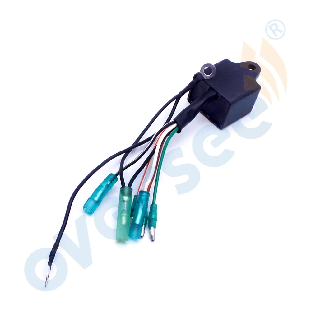 Надзор за 3HP 6L5-85540-M0-00 блок интерактивного компакт-диска в сборе для Powertec Yamaha 3HP лодочный двигатель мотор 2-х тактный