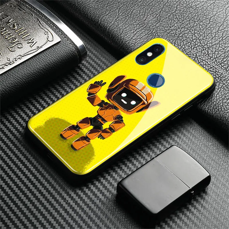 Love Death Robots, серия ТВ, мягкий силиконовый чехол из закаленного стекла для Xiaomi mi 8 9 SE mi x 2 2s 3 Red mi Note 5 6 7 8 Pro